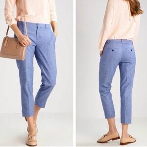 Banana Republic Logan Crop Pants. Size 00.